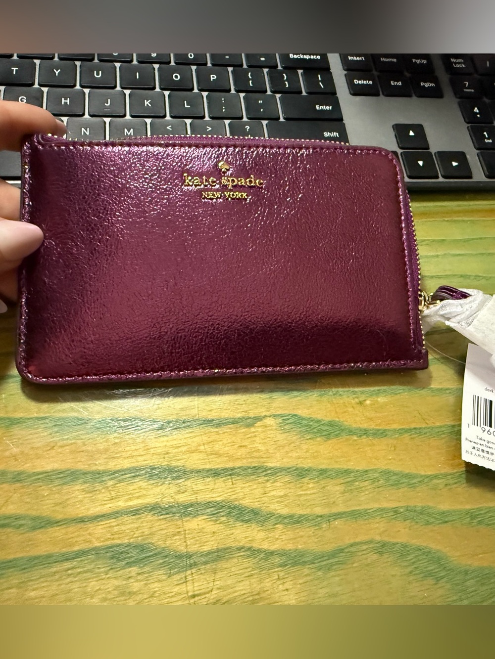 Kate spade coin wallet